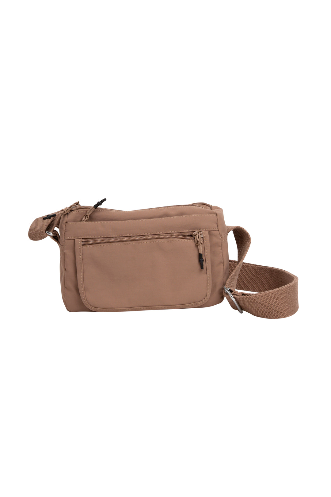 SOLID COLOR CROSSBODY BAG