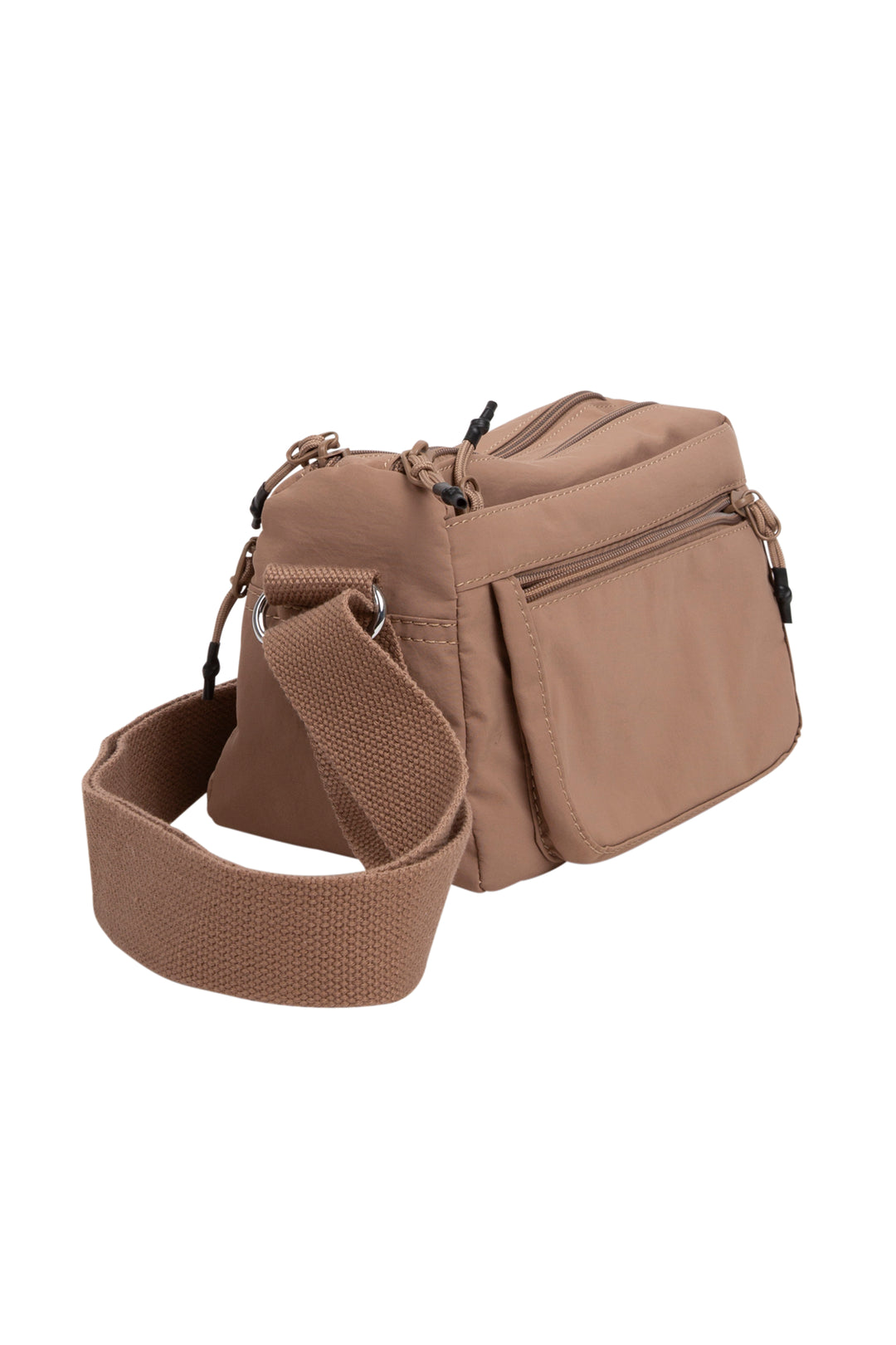 SOLID COLOR CROSSBODY BAG