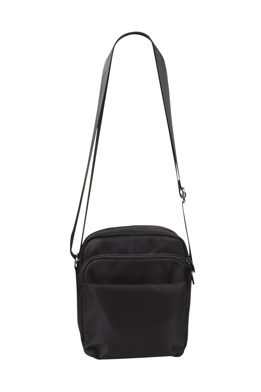 SOLID COLOR CROSSBODY BAG