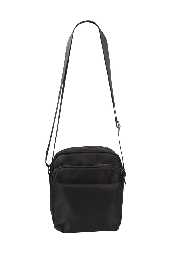 SOLID COLOR CROSSBODY BAG