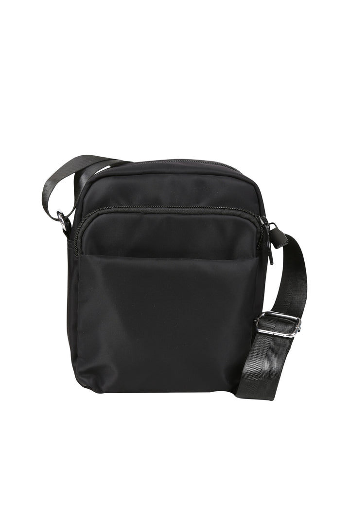 SOLID COLOR CROSSBODY BAG