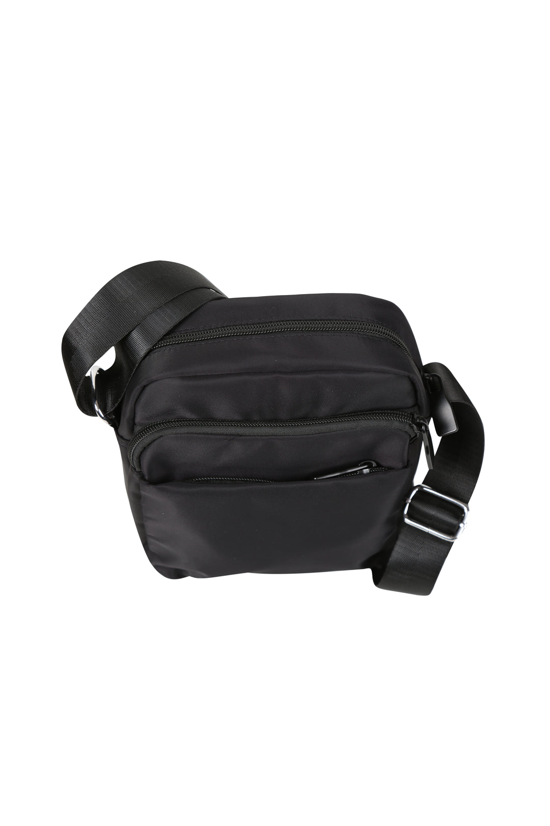 SOLID COLOR CROSSBODY BAG
