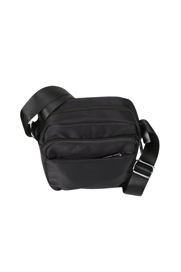 SOLID COLOR CROSSBODY BAG