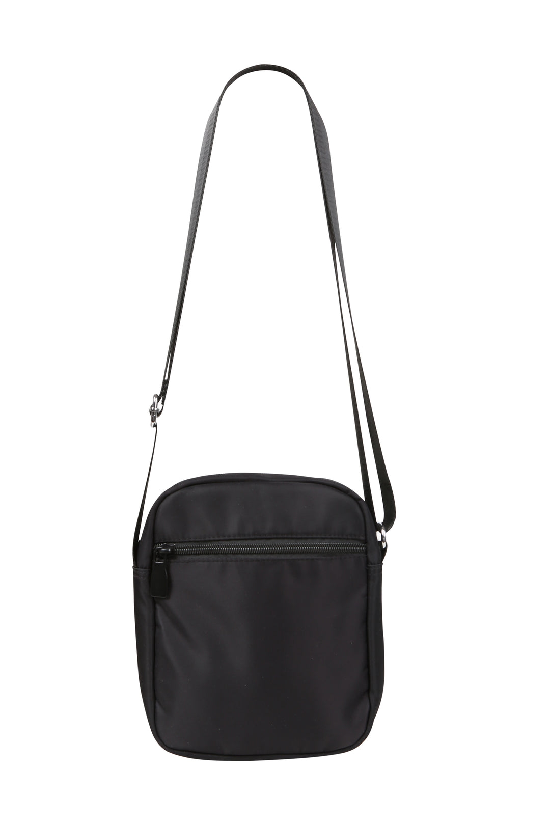 SOLID COLOR CROSSBODY BAG
