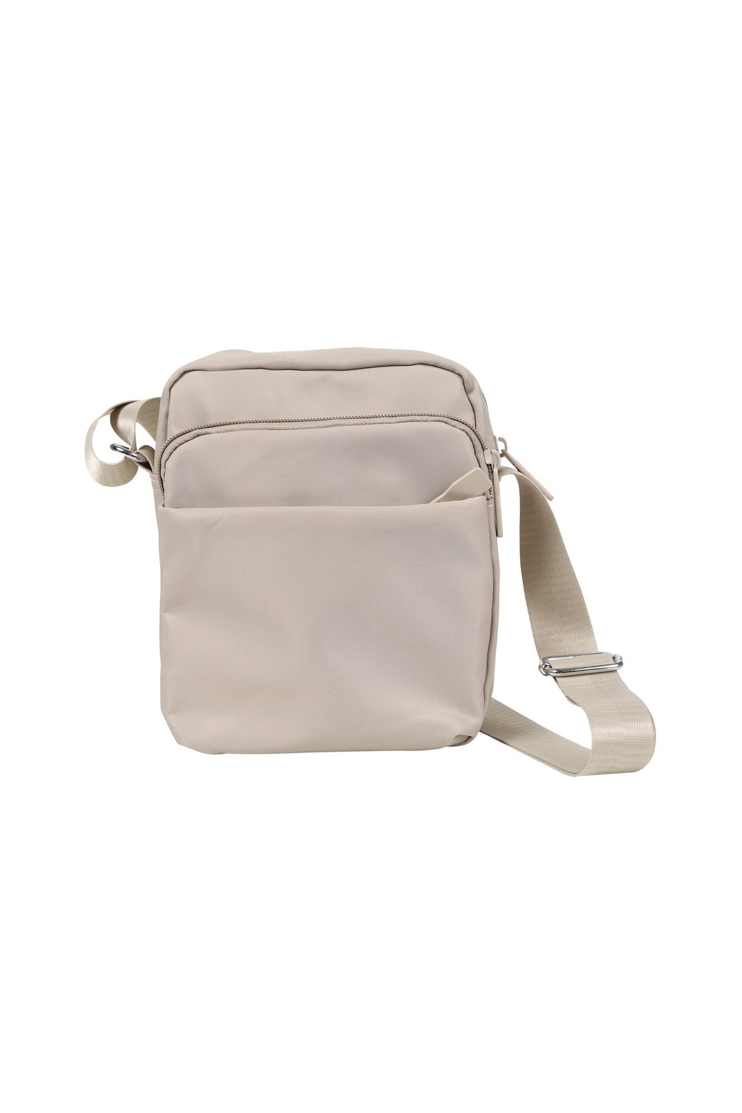 SOLID COLOR CROSSBODY BAG