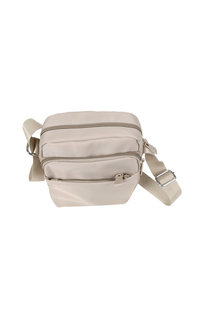 SOLID COLOR CROSSBODY BAG