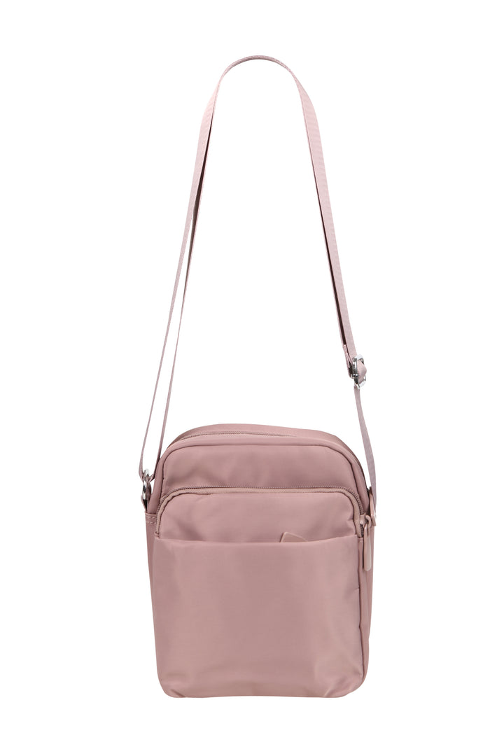 SOLID COLOR CROSSBODY BAG