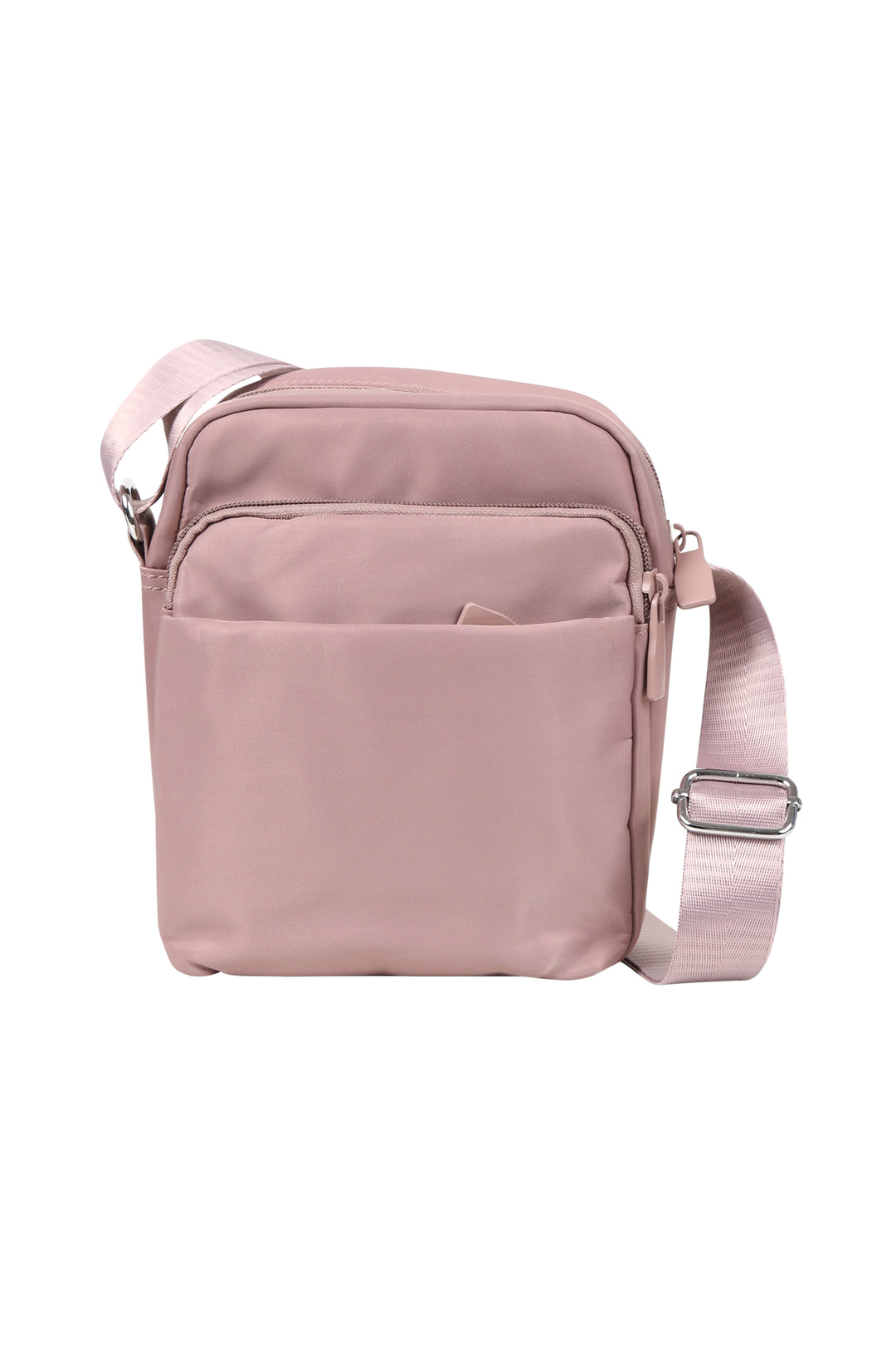 SOLID COLOR CROSSBODY BAG