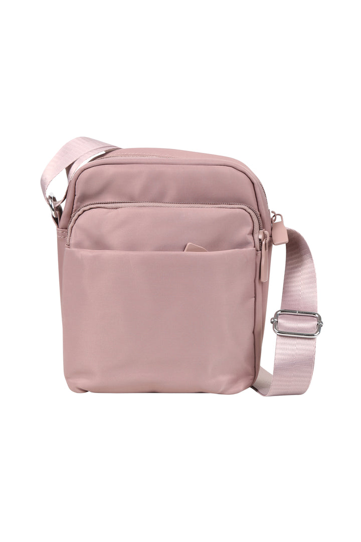 SOLID COLOR CROSSBODY BAG