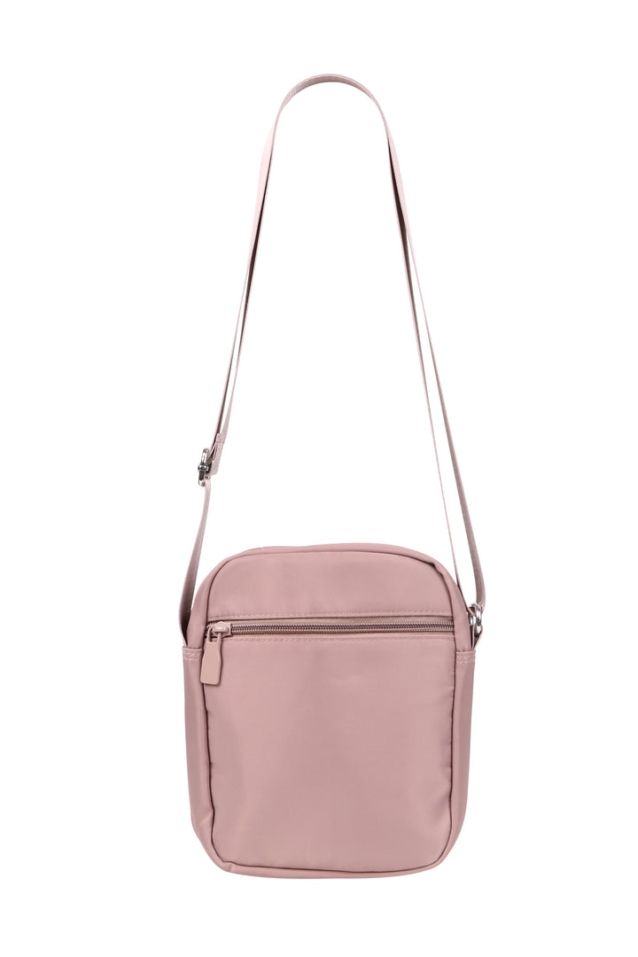 SOLID COLOR CROSSBODY BAG