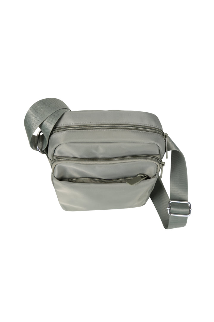 SOLID COLOR CROSSBODY BAG