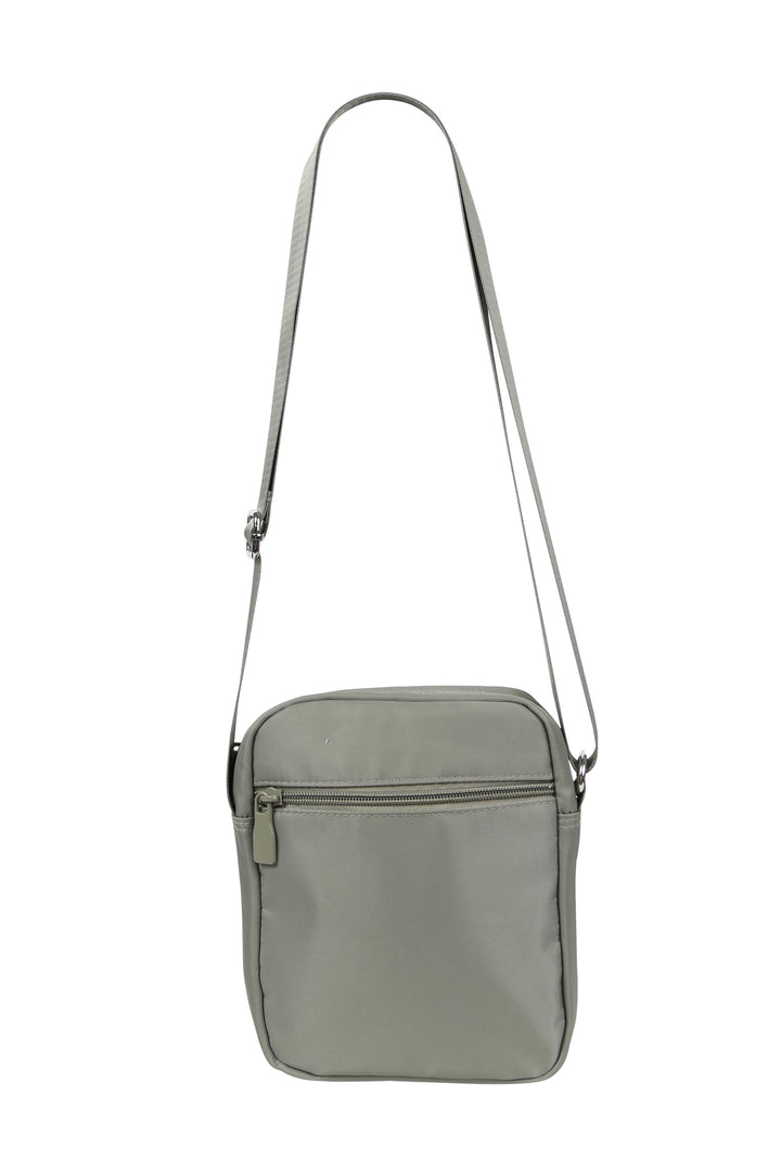 SOLID COLOR CROSSBODY BAG