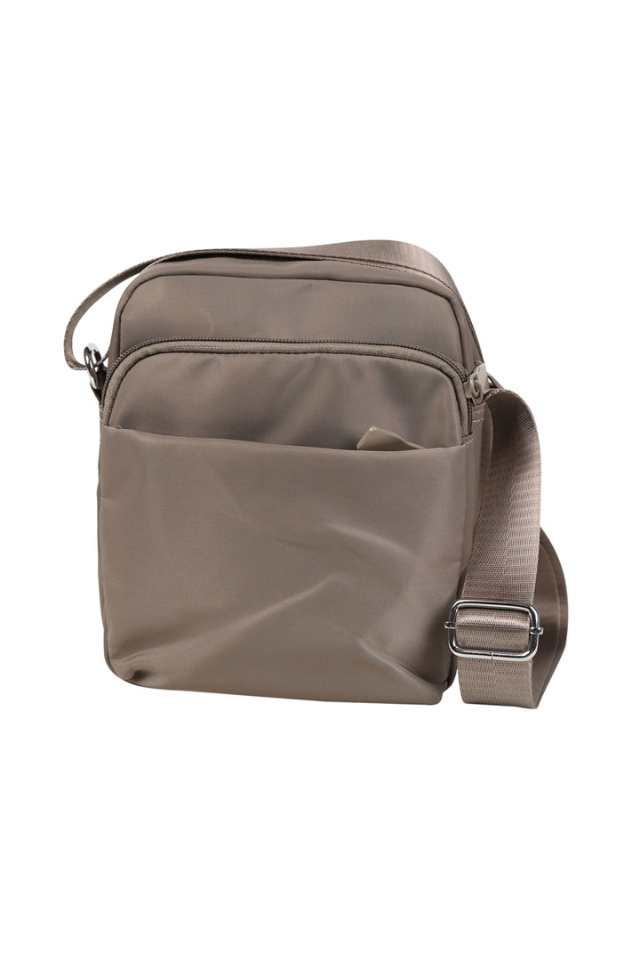 SOLID COLOR CROSSBODY BAG