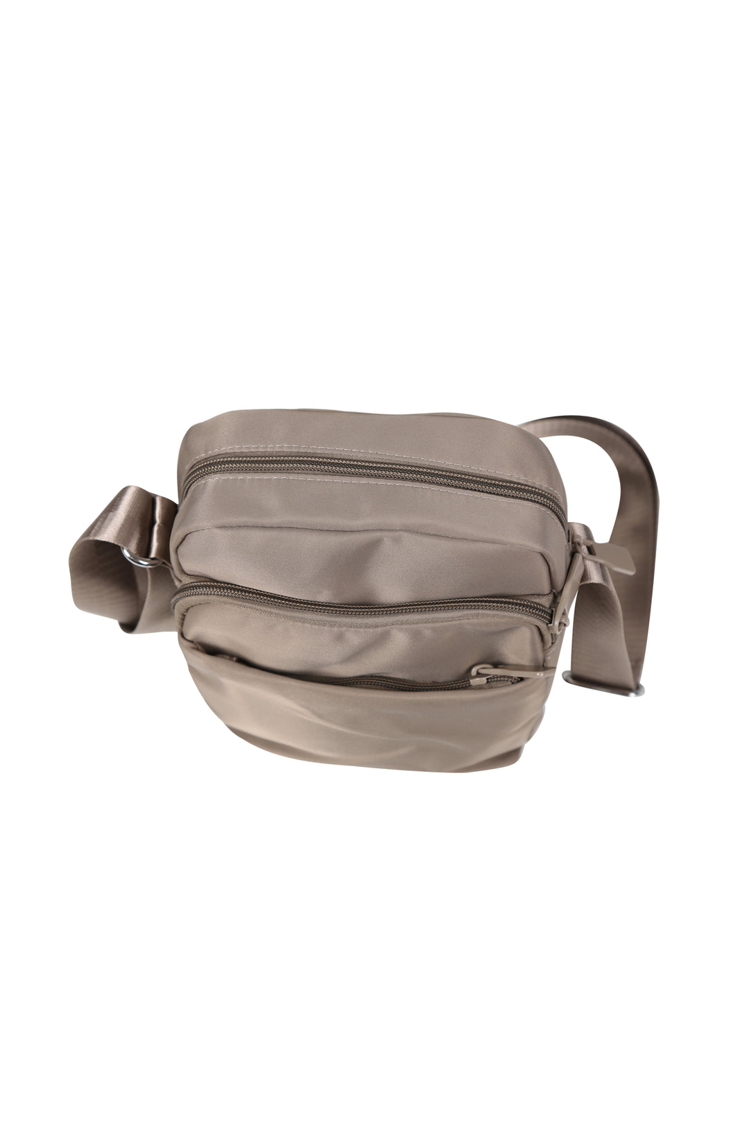 SOLID COLOR CROSSBODY BAG
