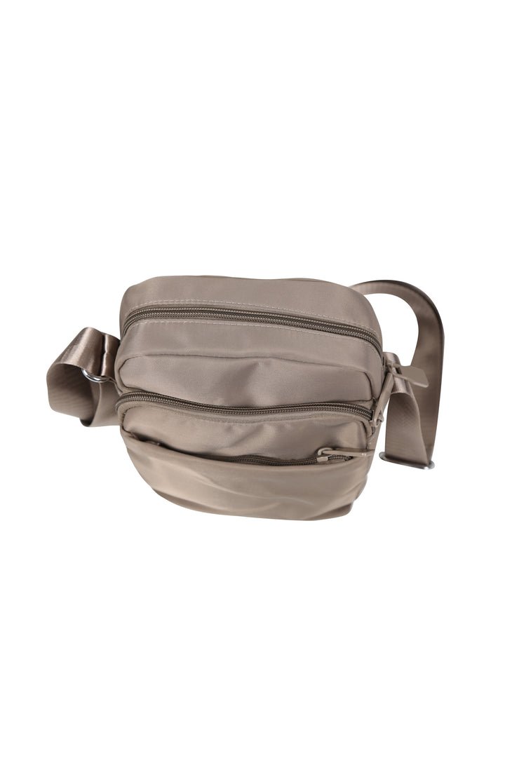 SOLID COLOR CROSSBODY BAG