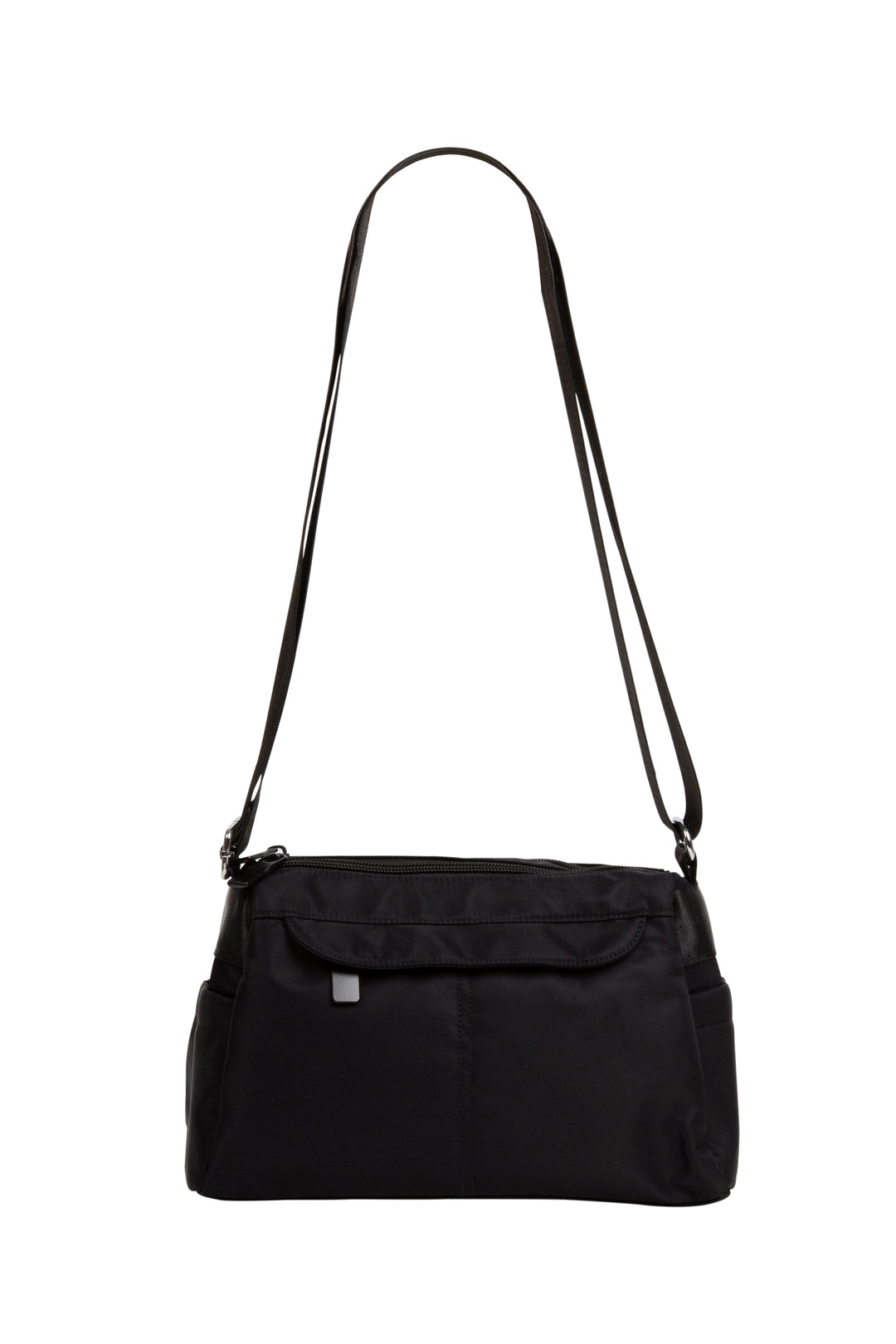 SOLID COLOR CROSSBODY BAG