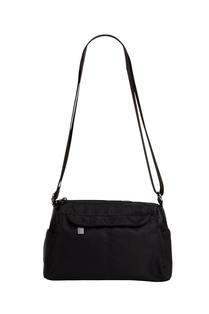 SOLID COLOR CROSSBODY BAG