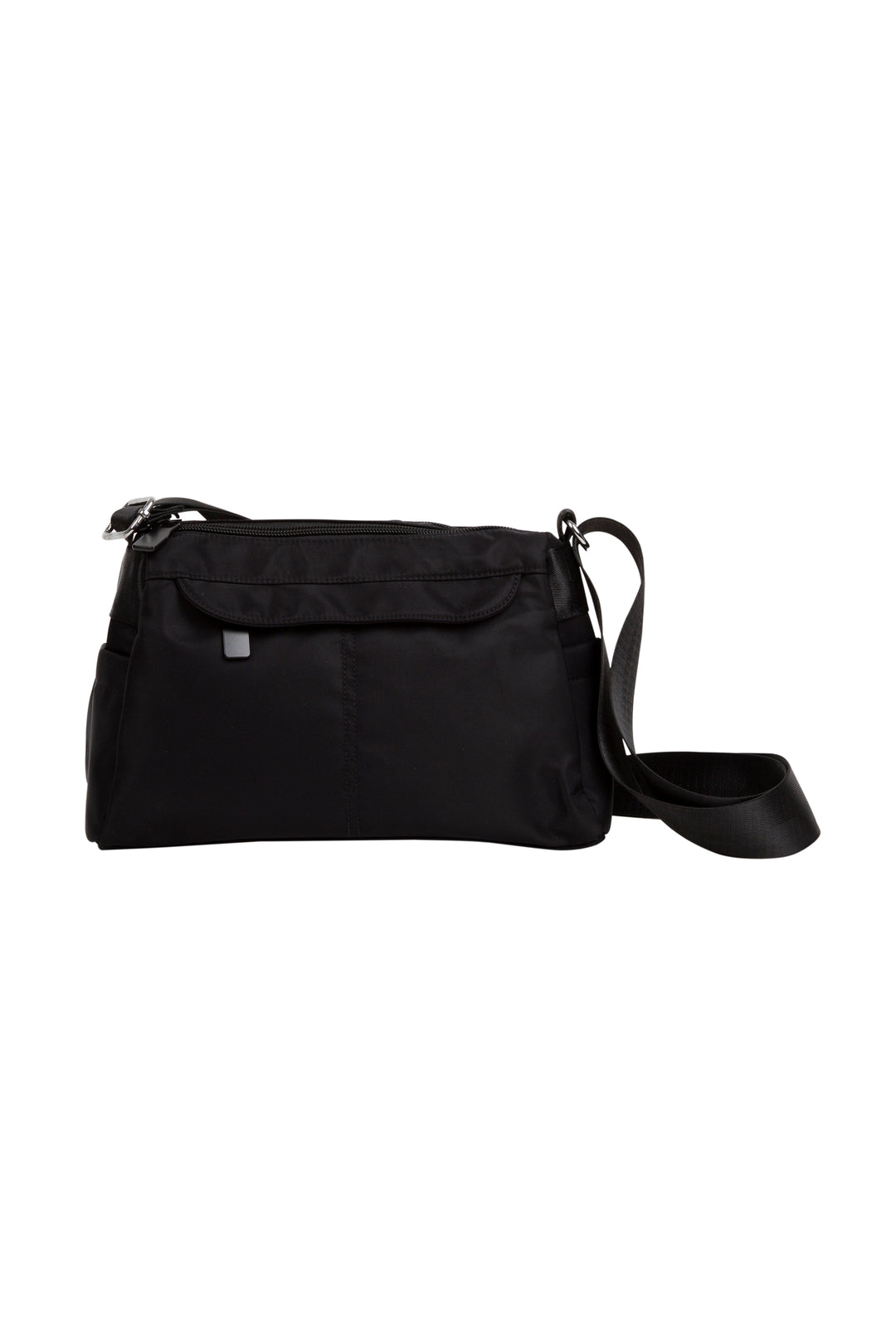SOLID COLOR CROSSBODY BAG