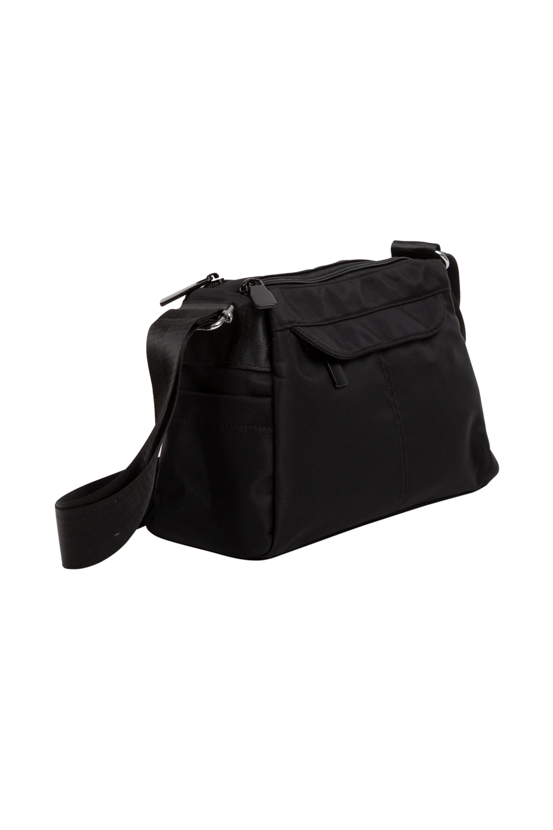 SOLID COLOR CROSSBODY BAG