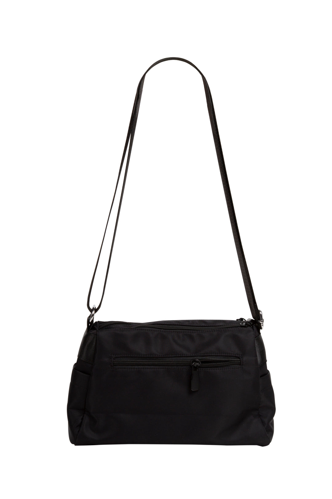 SOLID COLOR CROSSBODY BAG