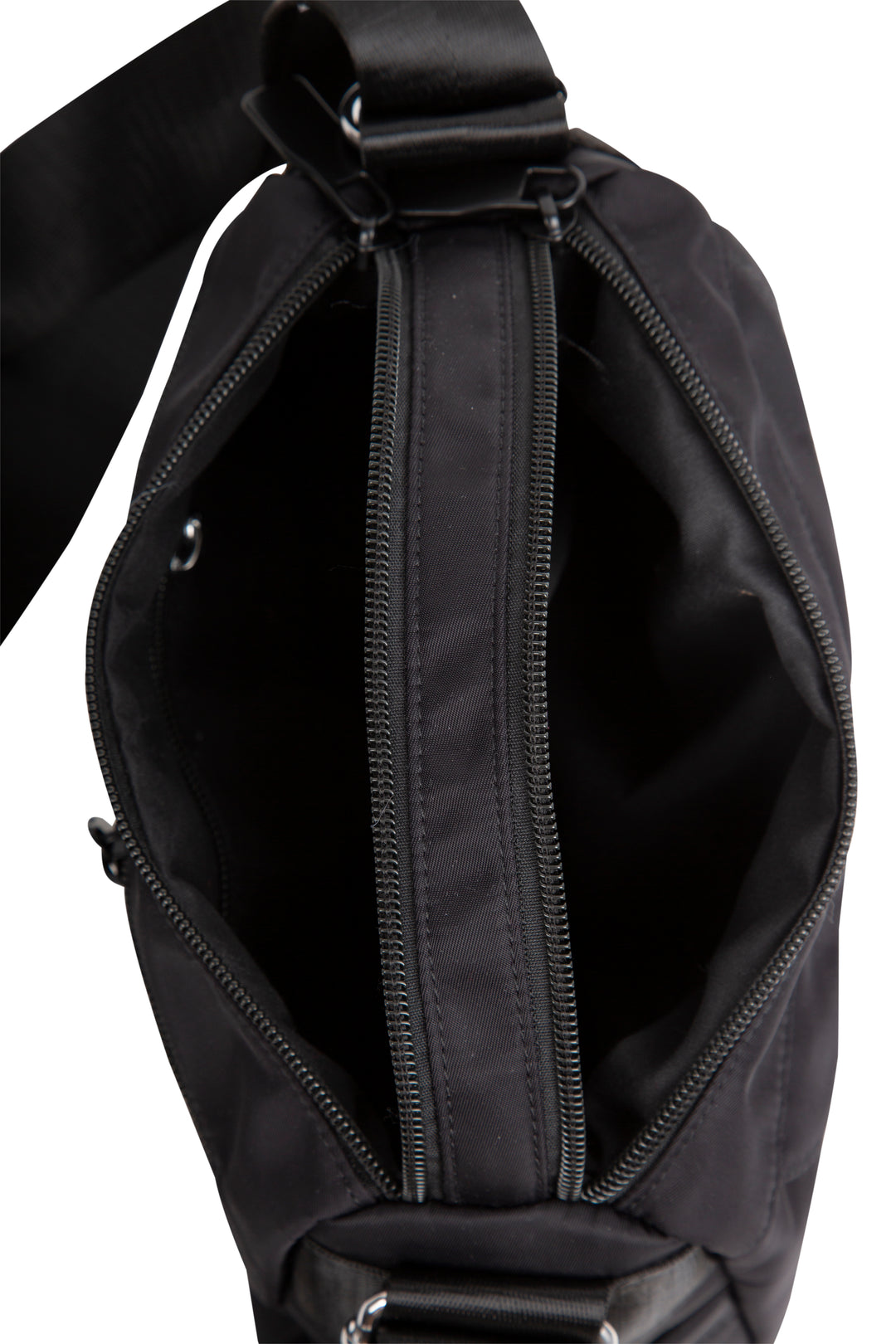 SOLID COLOR CROSSBODY BAG