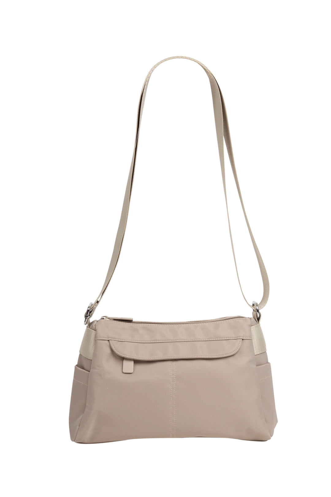 SOLID COLOR CROSSBODY BAG