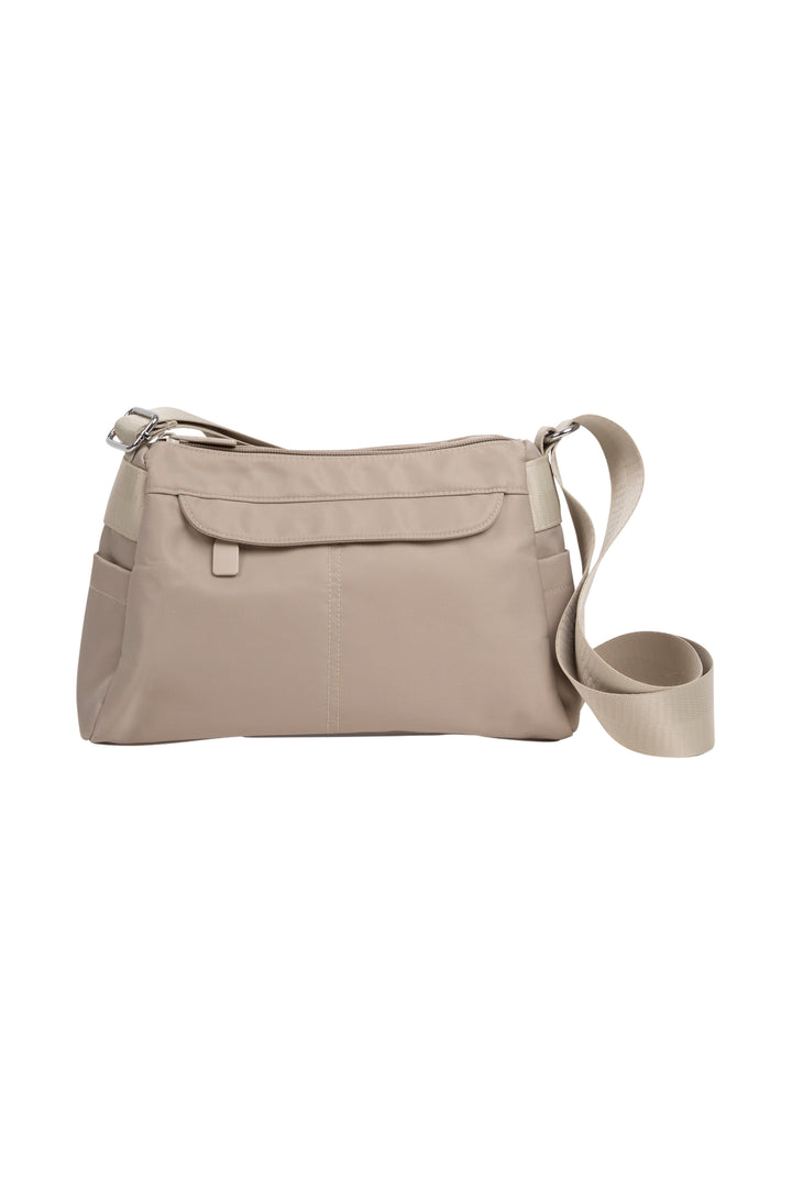 SOLID COLOR CROSSBODY BAG