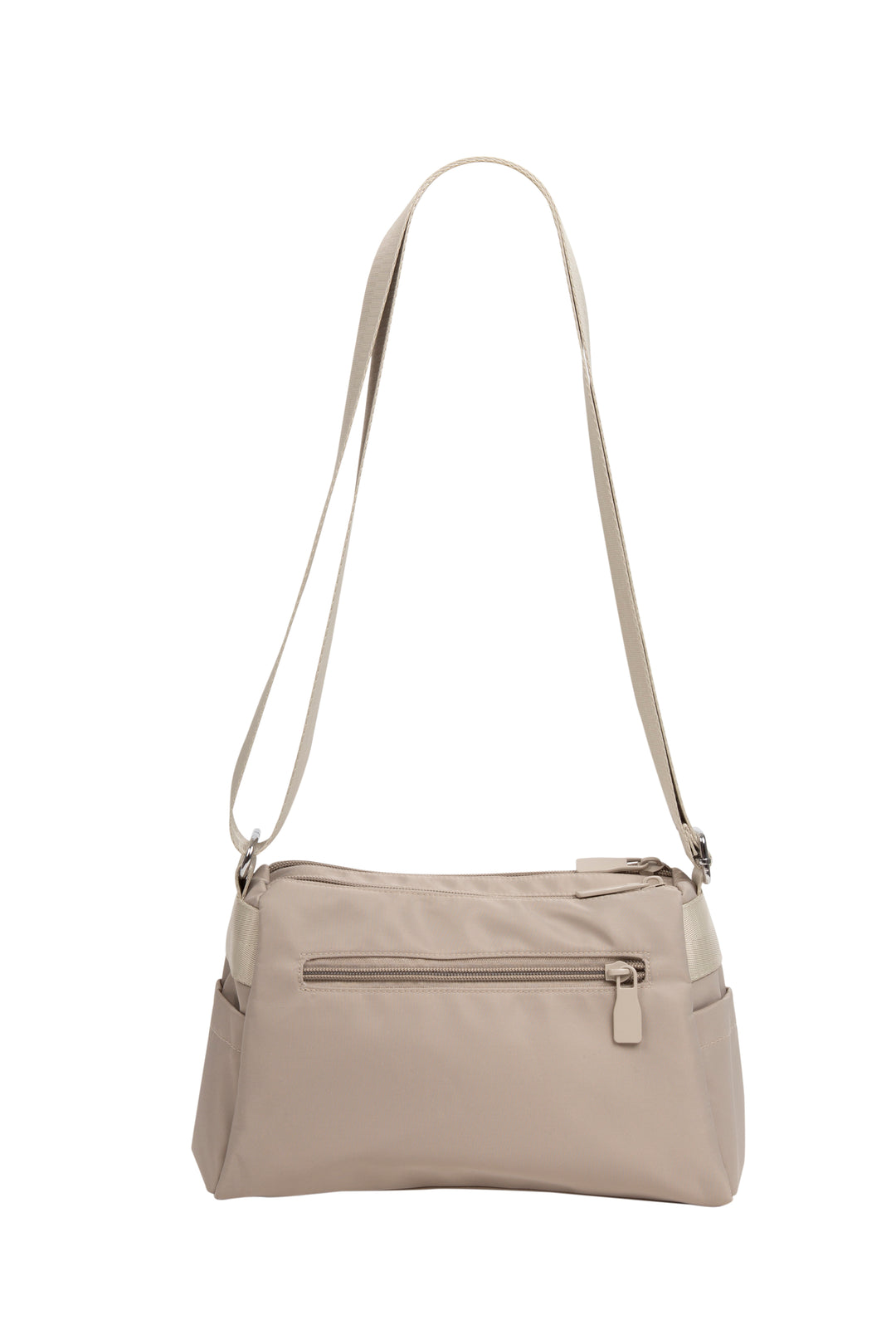SOLID COLOR CROSSBODY BAG