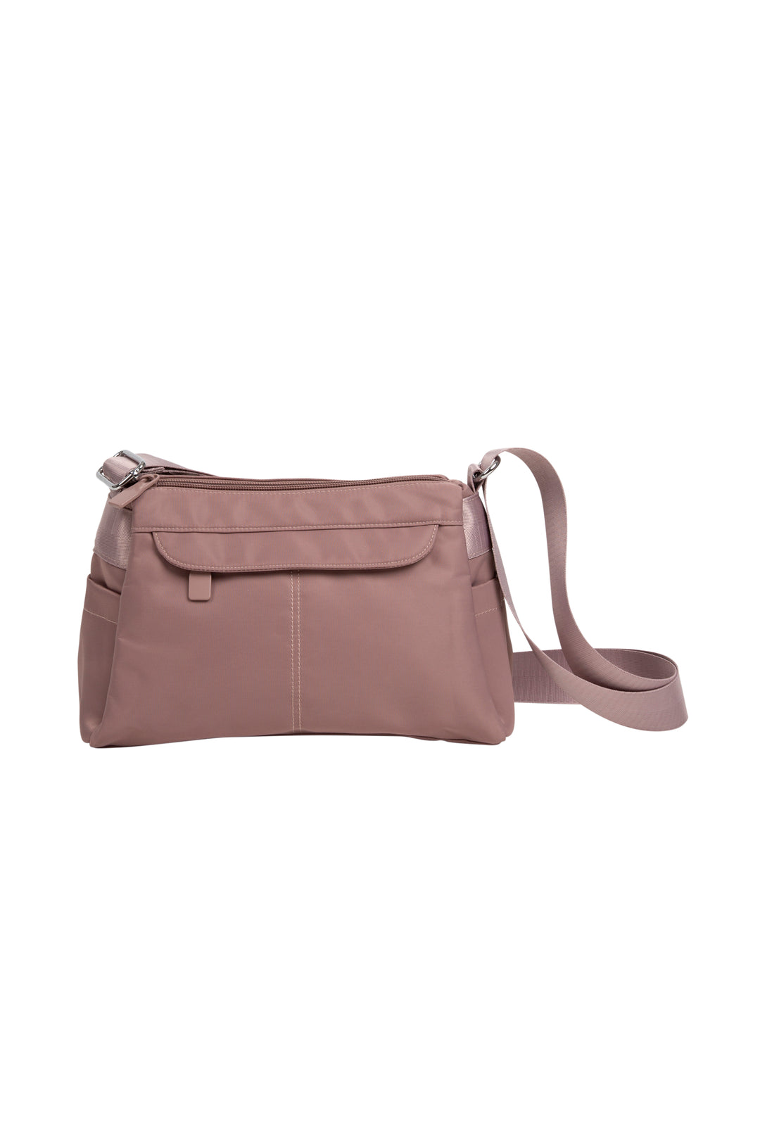 SOLID COLOR CROSSBODY BAG