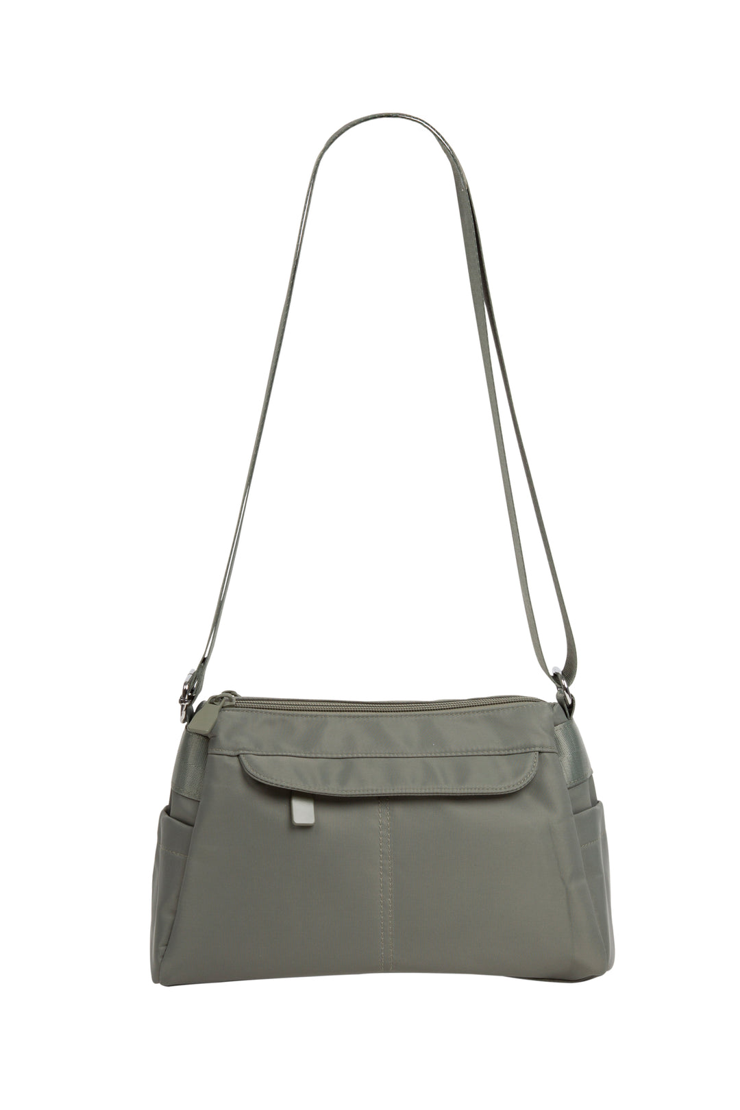 SOLID COLOR CROSSBODY BAG