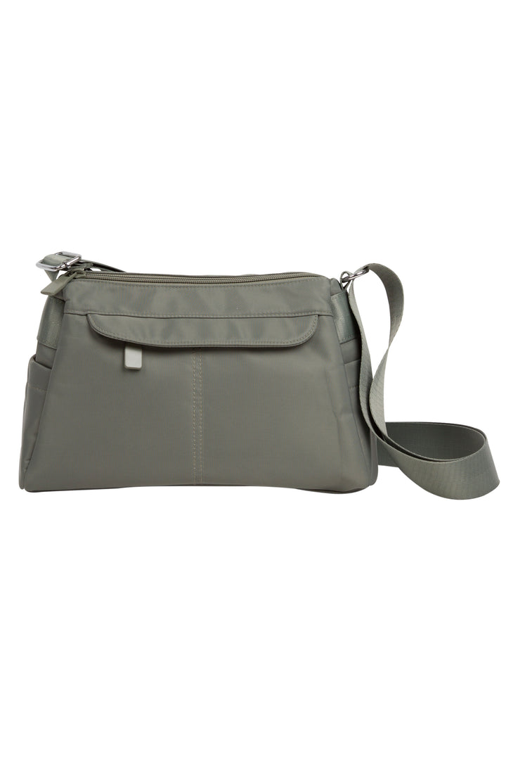 SOLID COLOR CROSSBODY BAG