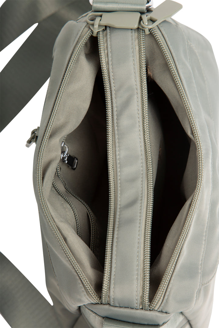SOLID COLOR CROSSBODY BAG