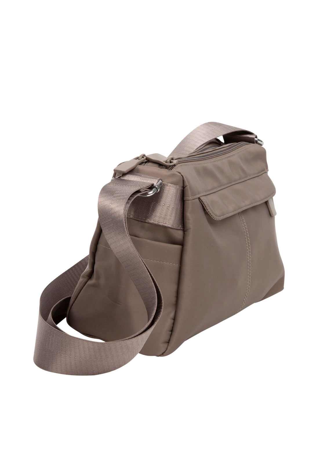 SOLID COLOR CROSSBODY BAG