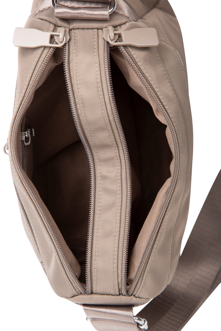 SOLID COLOR CROSSBODY BAG