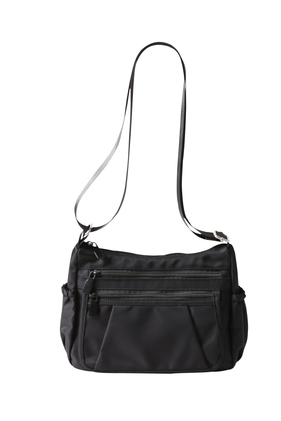 SOLID COLOR CROSSBODY BAG