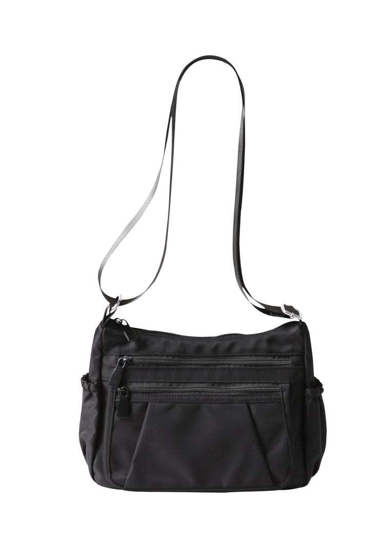 SOLID COLOR CROSSBODY BAG