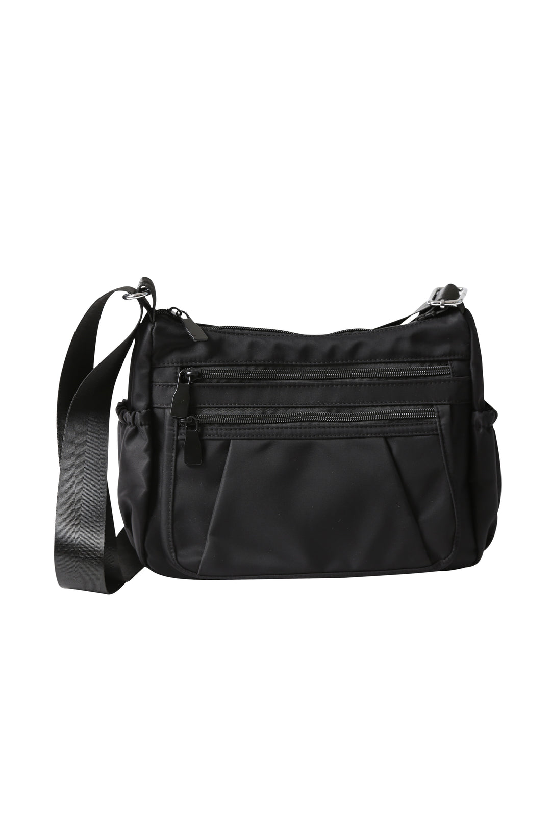 SOLID COLOR CROSSBODY BAG