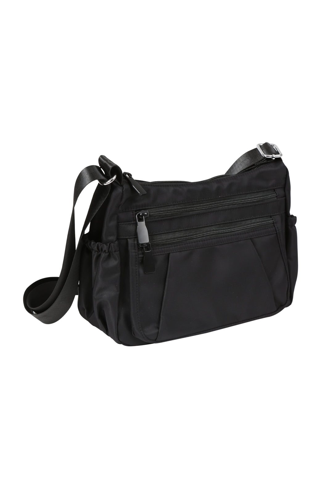 SOLID COLOR CROSSBODY BAG