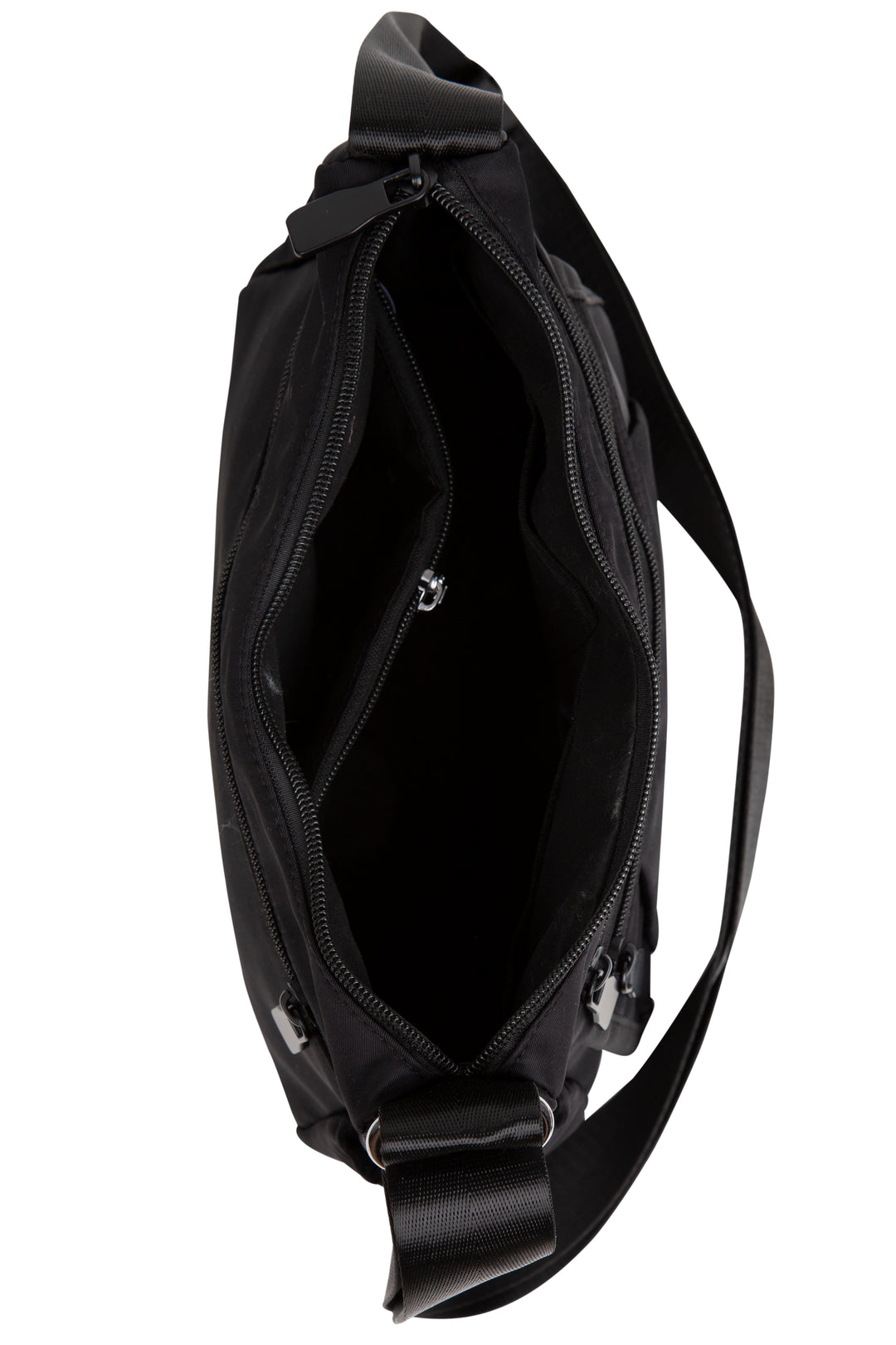SOLID COLOR CROSSBODY BAG