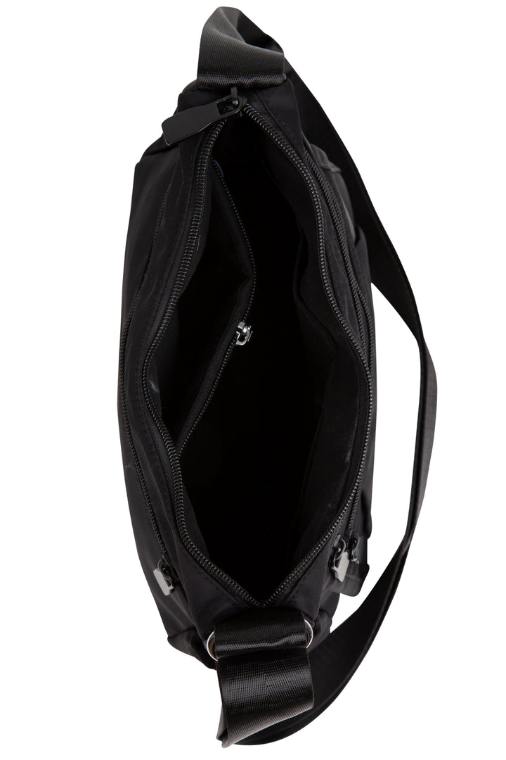 SOLID COLOR CROSSBODY BAG