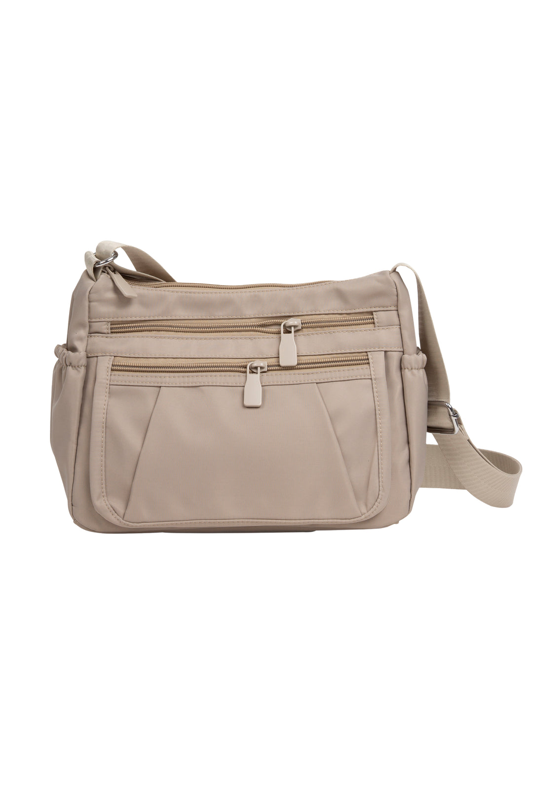 SOLID COLOR CROSSBODY BAG