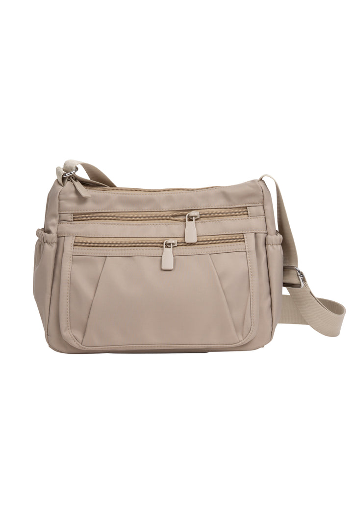 SOLID COLOR CROSSBODY BAG