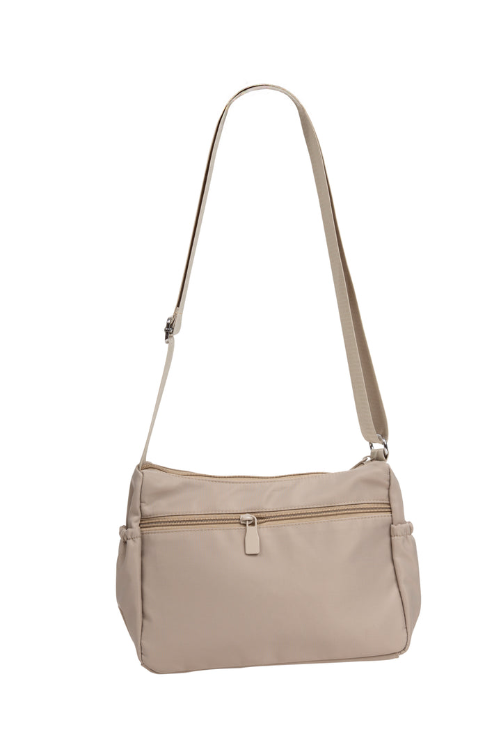 SOLID COLOR CROSSBODY BAG