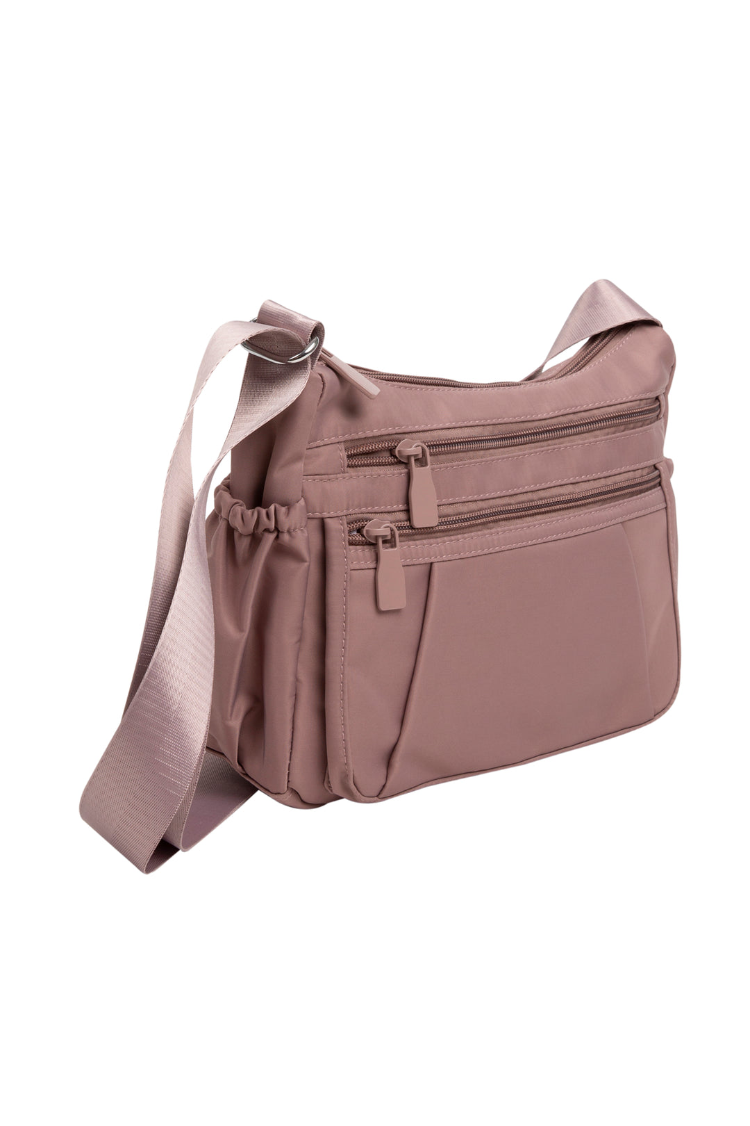 SOLID COLOR CROSSBODY BAG