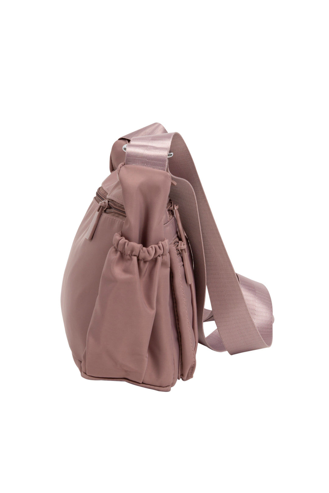 SOLID COLOR CROSSBODY BAG