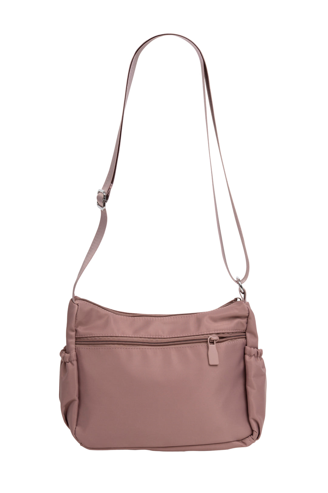 SOLID COLOR CROSSBODY BAG