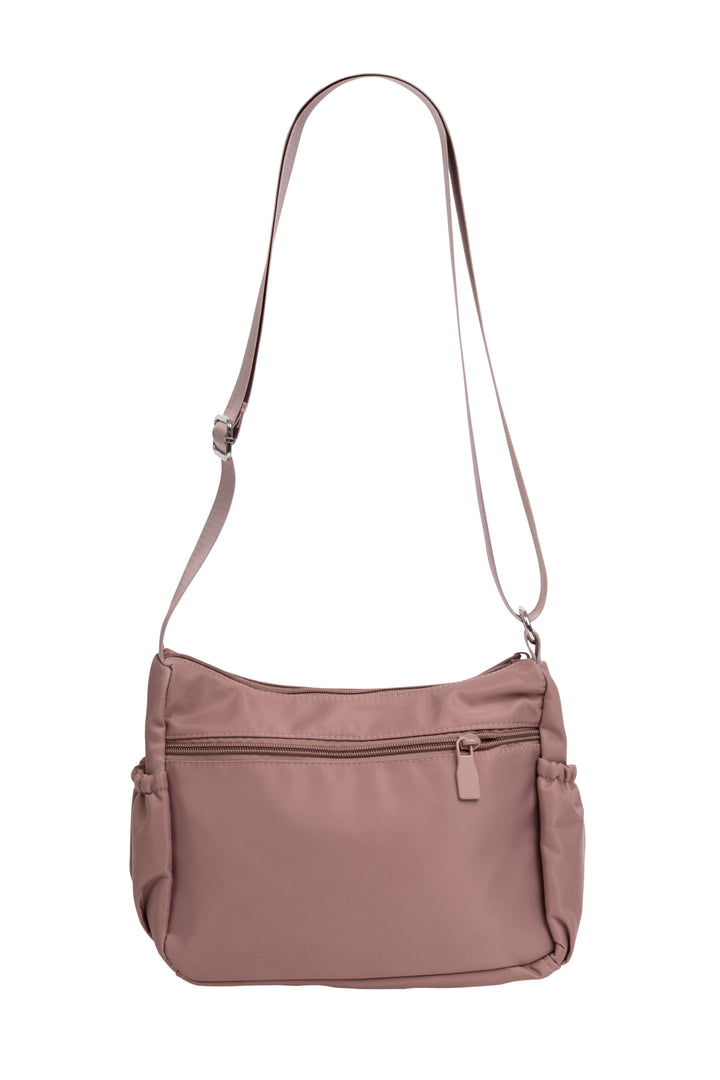 SOLID COLOR CROSSBODY BAG