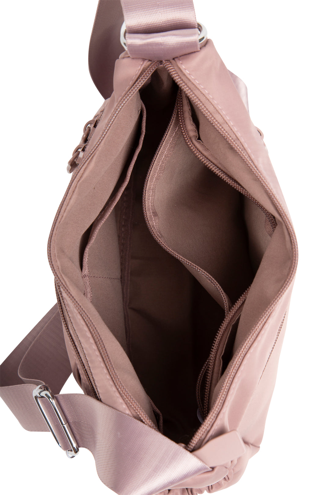 SOLID COLOR CROSSBODY BAG