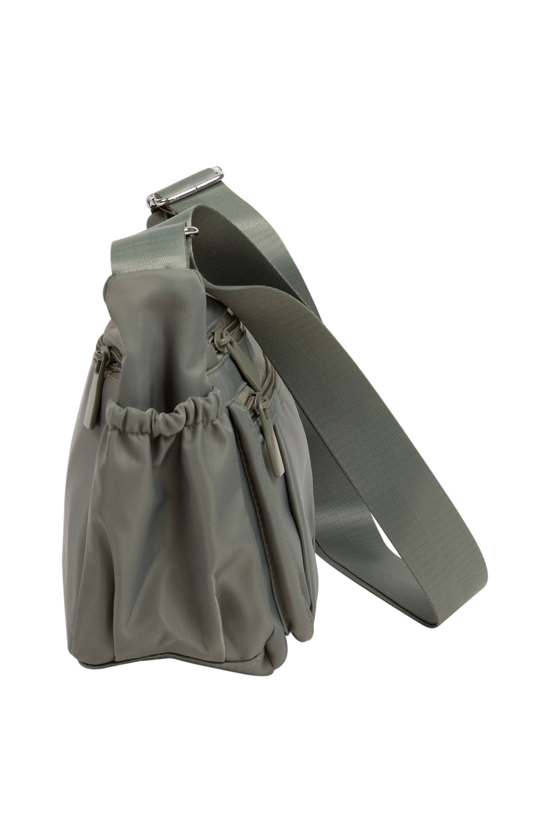 SOLID COLOR CROSSBODY BAG