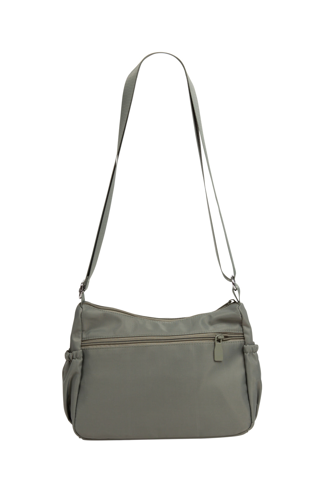 SOLID COLOR CROSSBODY BAG
